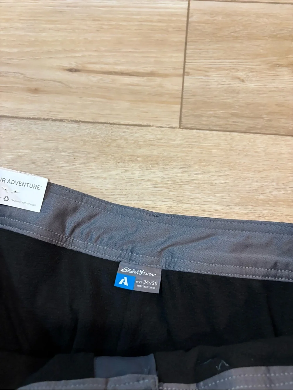 Eddie Bauer questions leave